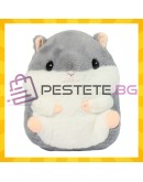 Хамстер възглавница с одеяло 3в1